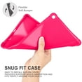 thumbnail image 4 of KIQ Galaxy Tab A7 10.4 Case, TPU Skin Case Cover Ultra Thin and Lightweight Protection Samsung Galaxy Tab A7 10.4 [Hot Pink], 4 of 9