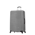 thumbnail image 3 of InUSA Royal 3-Piece Hardside Luggage Sets with Spinner Wheels, Handle, and Trolley, (20"/28"/32"), Silver, 3 of 9