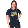 thumbnail image 4 of Kentucky KY Cowgirl Vintage Smurfette Women's Graphic T Shirt Tees Brisco Brands S, 4 of 5