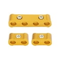 thumbnail image 4 of Unique Bargains 2 Set 8mm Car Auto Engine Spark Plug Wire Separator Looms Divider Organizer Clamp Aluminum Alloy Blue, 4 of 7