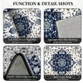thumbnail image 6 of TECHVIDA Kitchen Rugs 3 Piece Set,Non Slip Machine Washable Kitchen Rug,Boho Vintage Abstract Kitchen Carpet for Hallway Rug, 6 of 9