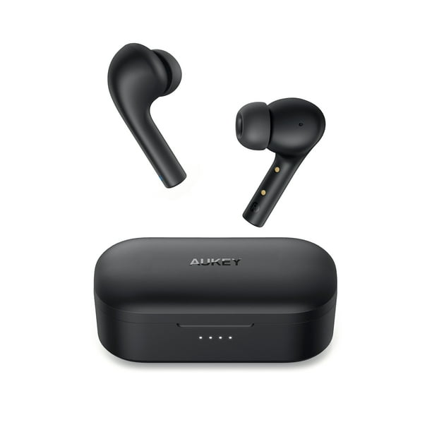 AUKEY True Wireless Earbuds, Bluetooth 5 Headphones with USB C Quick