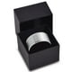 Tungsten Wedding Band Ring 12mm for Men Women Comfort Fit Pipe Cut Brushed Polished Lifetime Guarantee – image 4 sur 5
