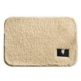 thumbnail image 1 of Bathroom Rugs Soft Microfiber Cozy Bath Mat For Tub Shower Bathroom Floors Rugs Mat Accessories Absorbent Non Slip Fluffy Thick Beige 19.7x31.5in, 1 of 8