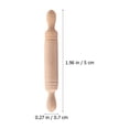 thumbnail image 2 of BESTYASH 20Pcs Small Rolling Pins Beige Compact Design for Hobbyists and Children in Creative Projects, 2 of 8