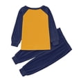 thumbnail image 5 of Gubotare Kids Pajamas Set Boys' Comfort Pajama Set – Breathable Sleep & Play Outfit Size 9-10 Years (Navy,9-10 Years), 5 of 5