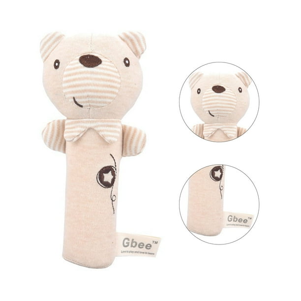 Sonajeros de peluche para bebes sale