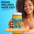 thumbnail image 7 of Biolore Superfood Natural Jam No Added Sugar | Mango Pineapple 8 oz | Jelly Spread with Sea Moss Gel & Fruit Purée | Vegan, GMO Free, Made in the USA, 7 of 7