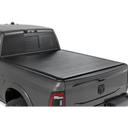 Rough Country Hard Roll-Up Bed Cover for 2009-2018 Ram 1500 | 6'4" - 50309650