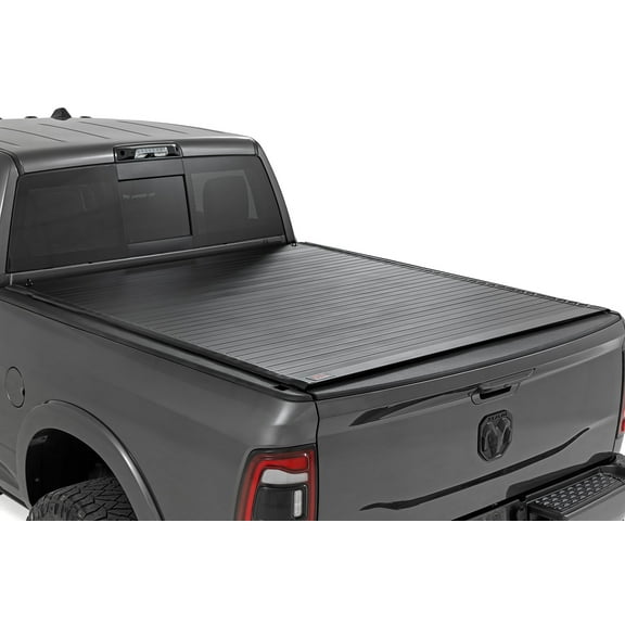 Rough Country Hard Roll-Up Bed Cover for 2009-2018 Ram 1500 | 6'4" - 50309650