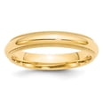 thumbnail image 1 of 14KY 4mm Milgrain Comfort Fit Band Size 14 Size 14, 1 of 4