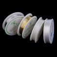 thumbnail image 3 of 4 Rolls Jewelry Wire 0.5MM Copper Wire Tarnish Resistant Soft Copper Wire, Nylon Beading Wire Thread Fishing Wire, Elastic Crystal String Cord Jewelry Making Wire for Crafts Beading Jewelry, 3 of 8