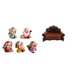 thumbnail image 1 of Figuras de resina de y juego de sofá en miniatura para decoración creativa de dormitorio y accesorios de fiesta con micropaisajes., 1 of 8