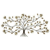 Bellissa Tree Wall Art Sculpture Multi Metallic Wall Sculpture