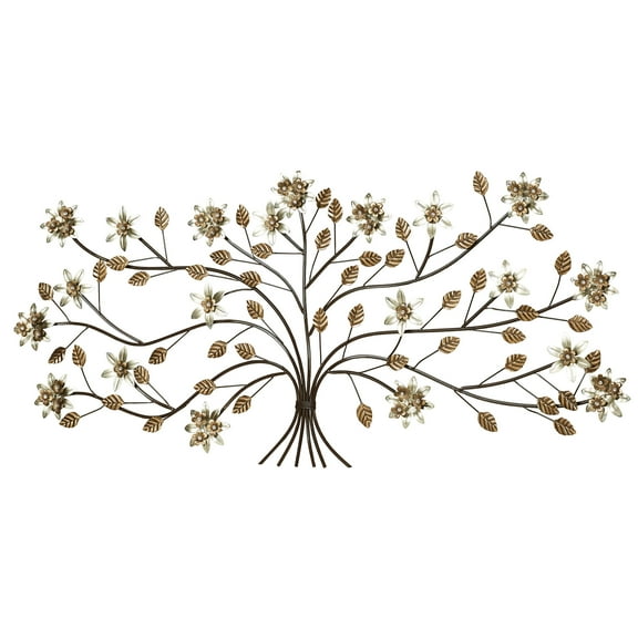 Bellissa Tree Wall Art Sculpture Multi Metallic Wall Sculpture
