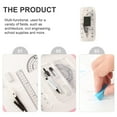 thumbnail image 4 of SHISUYAN 1 Set Geometry Precision Tools Circle Drawing Tools Compasses Rulers Protractor Kit (Random Color), 4 of 9