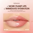 thumbnail image 2 of Brillo labial hidratante Mettick con aceite para rellenar labios, paquete de 4 frutas, 2 of 8