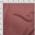 thumbnail image 3 of oneOone Cotton Flex Red Fabric Geometric Sewing Fabric By The Yard Printed Diy Clothing Sewing Supplies 40 Inch Wide, 3 of 5