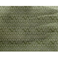 thumbnail image 4 of oneOone Georgette Viscose Fabric Ethnic Block Printed Fabric 1 Yard 42 Inch Wide, 4 of 4