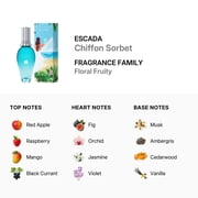 Escada Ladies Chiffon Sorbet EDT Spray 1.0 oz Fragrances 3616304203619