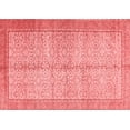 thumbnail image 1 of Ahgly Company Machine Washable Indoor Rectangle Persian Red Traditional Area Rugs, 8' x 10', 1 of 4