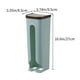 thumbnail image 3 of Estantería de almacenamiento de basura con tapa, caja de basura extractiva de plástico, uso de almacenamiento, resistente, gran capacidad, para cocina, para hogar, para oficina, 3 of 8