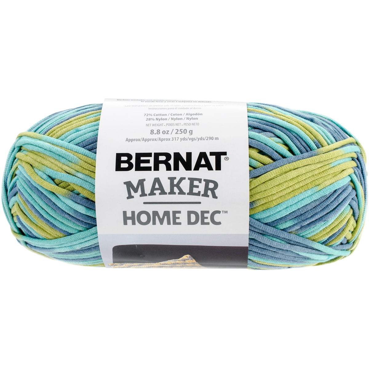 Bernat Maker Home Dec Yarn - Fiesta Variegate