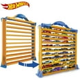Slot Car Set Hot Wheels Rack n Track Case with (44 Compartments)