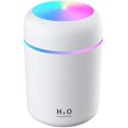 thumbnail image 3 of 2 in 1 USB Electric Aromatherapy Oil Diffuser Ultrasonic Air Humidifier Mist Maker with Colorful Light for Home Office and Car (Pink), 3 of 7