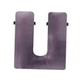 thumbnail image 3 of Bedside Commode Cushion Toilet Seat Riser Soft PU Leather for Elderly Patients and Standard Commode Chairs, 3 of 9