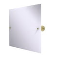 thumbnail image 1 of Shadwell Collection Frameless Landscape Rectangular Tilt Mirror with Beveled Edge - SL-93-SBR, 1 of 1