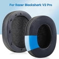 thumbnail image 3 of Almohadillas para auriculares BlackShark V2 Pro Gaming de calidad superior, 3 of 5