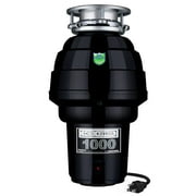 Bone Crusher  1.25 HP Premium Garbage Disposal 3-Bolt, Black - 1-1/4 hp