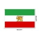 thumbnail image 3 of Bandera Pahlavi de Irán, 2 x 3 pies, poliéster, bandera iraní, 3 of 9