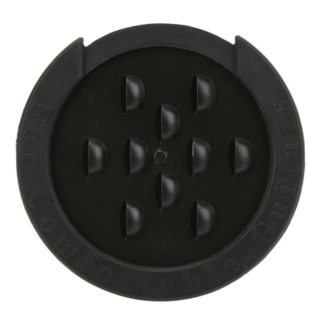 Silicone Sound Hole Cover,Guitar Hole Plug Circular Mute Feedback Buster Sound Feedback Buster Next-Gen Design