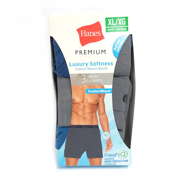 Cotton Modal Tagless Boxers 