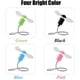 thumbnail image 2 of Mini ventilador USB Fan 4 Pack Portable Flexible Cooling Fan Cooler para computadora Computadora de escritorio PC Vhermosa YQ-2992, 2 of 8
