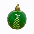 thumbnail image 2 of SDJMa Light Up PVC Inflatable Christmas Ball 23.6" Remote Inflatable Christmas Ball Glowing in The Dark Large Inflatable Decorated Ball for Christmas Yard Decoration,Indoor Outdoor Lawn Decor, 2 of 9