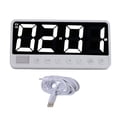 thumbnail image 2 of Temporizador Digital De Cocina, Temporizador De Fitness Con Pantalla Grande LED, Multifunción, Magnético, 2000 MAH, Para Entrenamiento Físico, 2 of 7