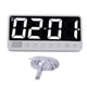 thumbnail image 2 of Temporizador Digital De Cocina, Temporizador De Fitness Con Pantalla Grande LED, Multifunción, Magnético, 2000 MAH, Para Entrenamiento Físico, 2 of 7