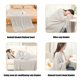 thumbnail image 5 of Four Season Knitted Blanket Lightweight Blanket Warm And Breathable Can Be Used For Picnics Or Outdoor/Indoor Covering Blankets 50x72in, 5 of 6