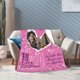 thumbnail image 3 of LHSHID Dinosaurs and The Woods Blanket Flannel Soft and Comfortable Anti static Bed Sofa Blanket 30x40in, 3 of 6