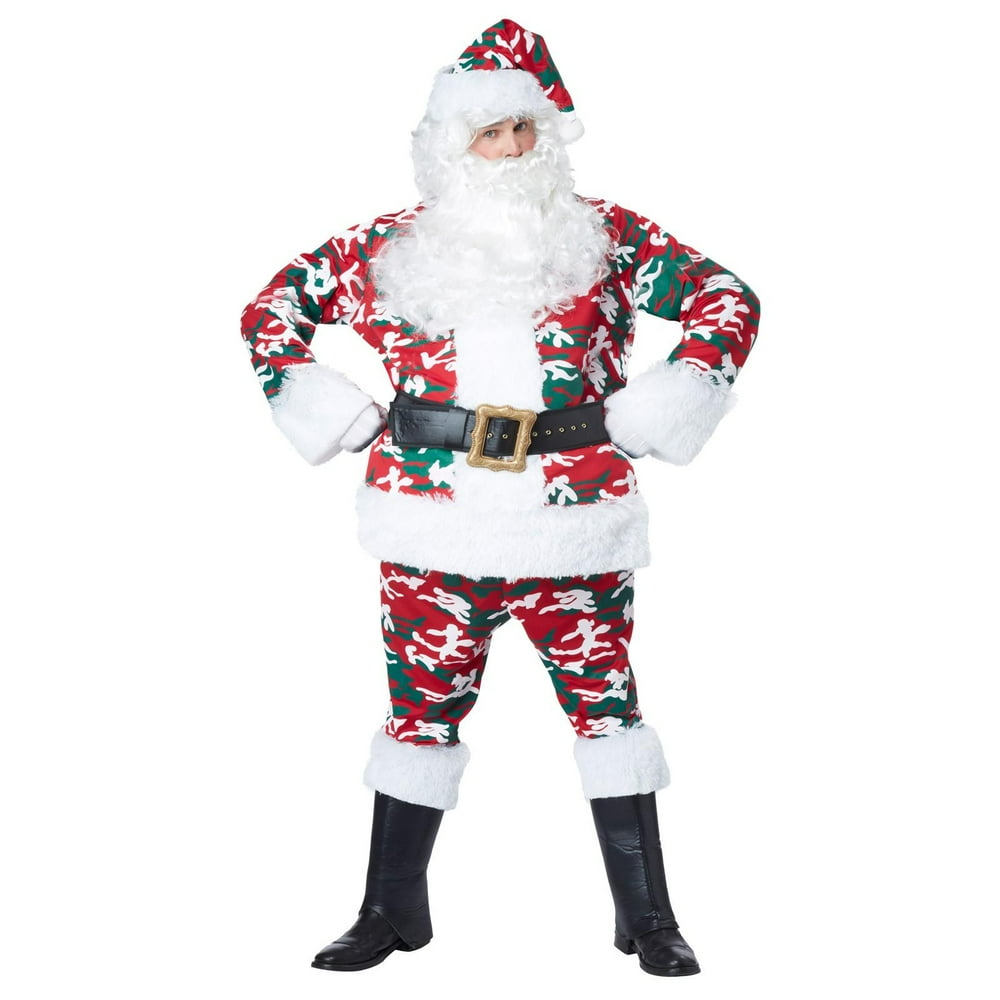 Camo Santa L/XL