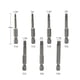 thumbnail image 4 of GLFSIL - Destornillador Torx magnético de cinco puntas, vástago hexagonal de 50 mm y 1/4", punta T10-T40, 4 of 6