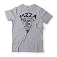 thumbnail image 5 of Pizza Is The Only Love Triangle I Want Shirt Pizza Shirts Pizza Lover Gifts Funny Saying Tee (4X-Large Military Green), 5 of 6