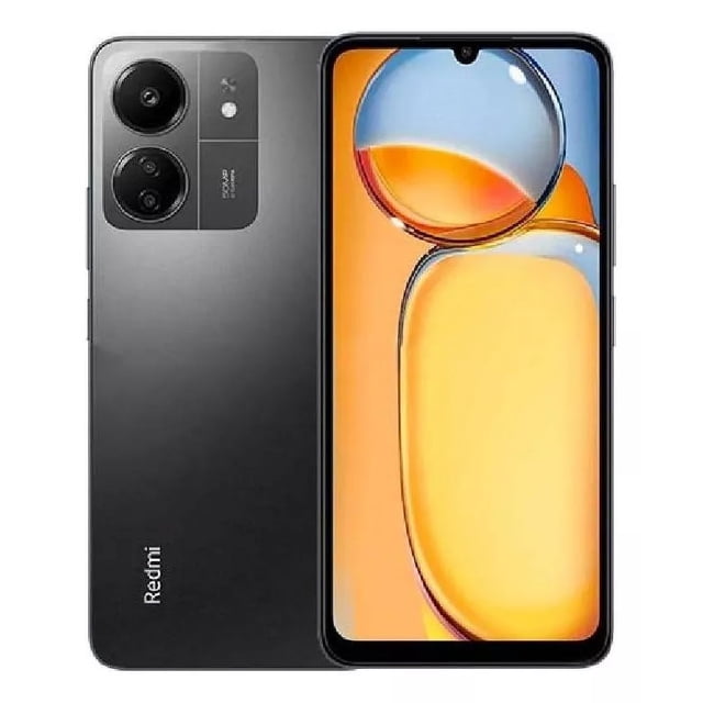 Smartphone Xiaomi Redmi 13C Dual sim 128g 6ram Negro