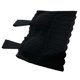 thumbnail image 2 of Camiseta sin mangas para mujer, camisola básica con tirantes anchos y encaje transpirable, corte entallado, sin costuras, acolchado en el pecho, color negro, talla libre (37,5-62,5 kg/82,7-137,8 lb), 2 of 5
