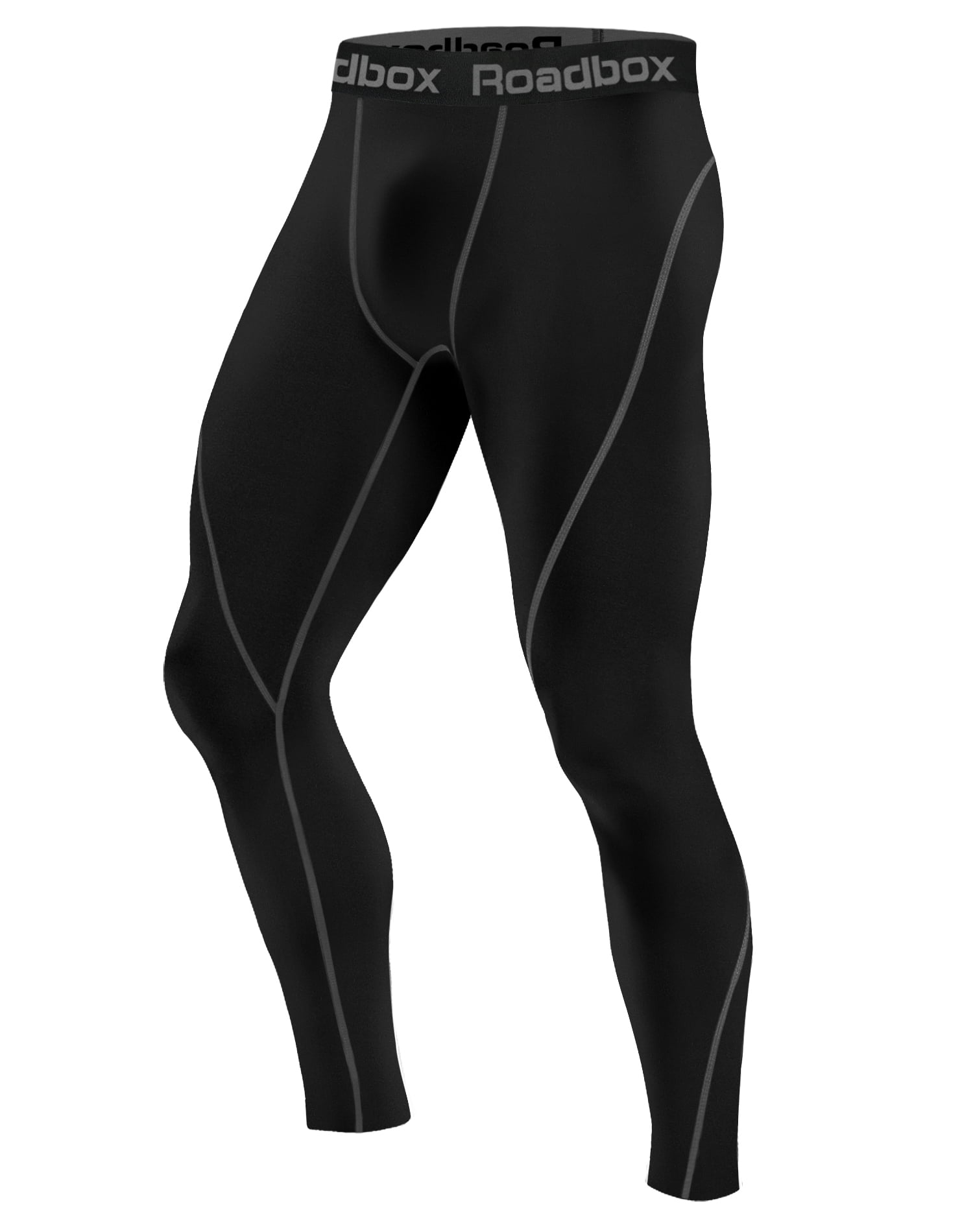 Roadbox Men's Compression Pants Athletic Base Layer Cycling Tights