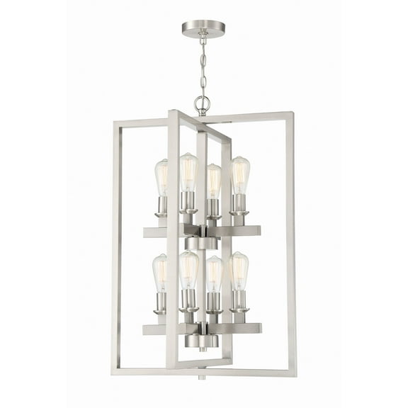 Craftmade Lighting - Eight Light Foyer Pendant - Indoor Ceiling Lighting -