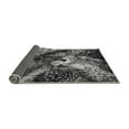 thumbnail image 2 of Ahgly Company Indoor Square Oriental Gray Industrial Area Rugs, 6' Square, 2 of 4